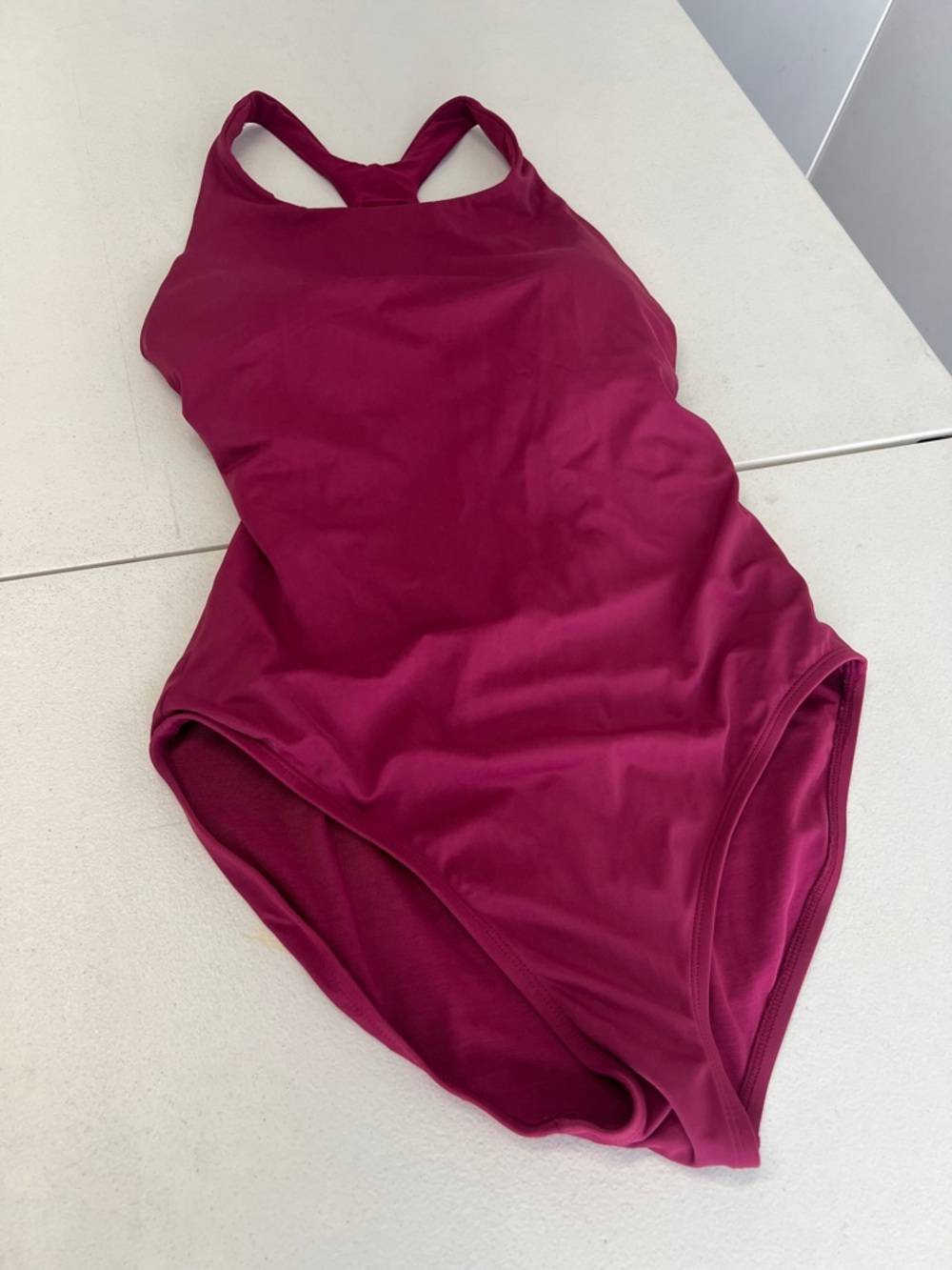 TYR Women's One-Piece Swimsuit in Deep Berry